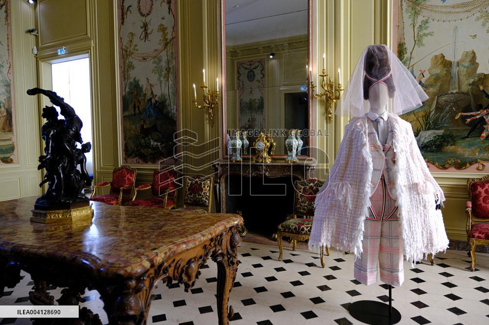 Louvre Couture Exhibition - Paris