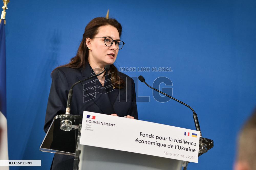 Presentation of the Ukraine Fund in Paris - FA