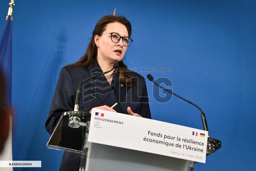 Presentation of the Ukraine Fund in Paris - FA