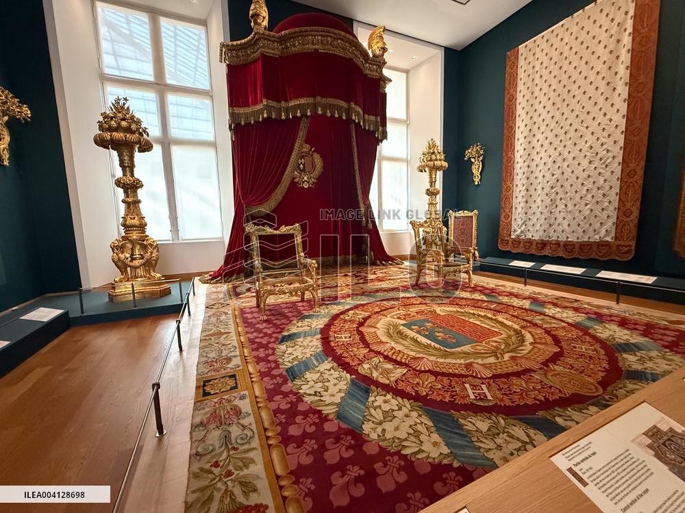 Louvre Couture Exhibition - Paris