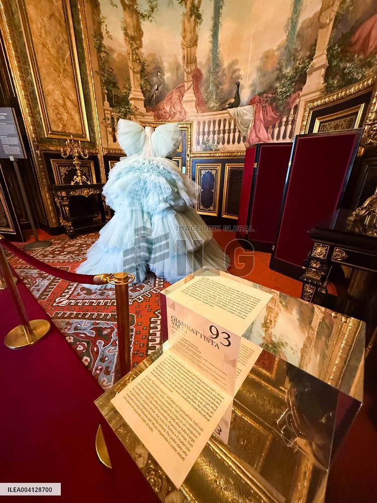 Louvre Couture Exhibition - Paris