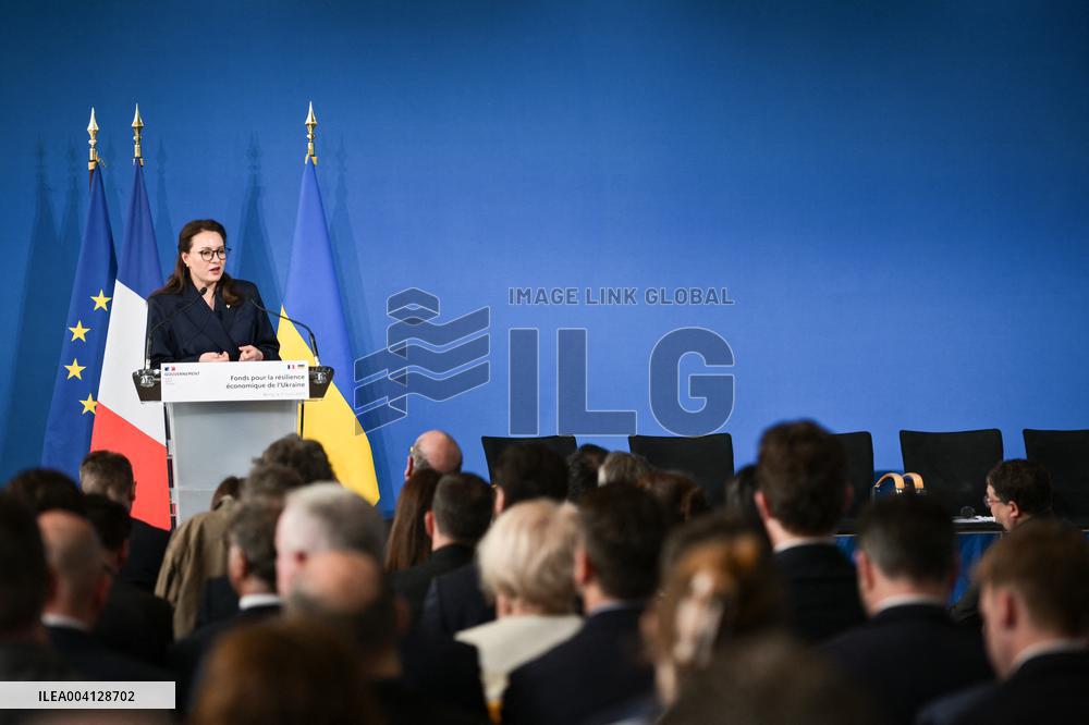 Presentation of the Ukraine Fund in Paris - FA