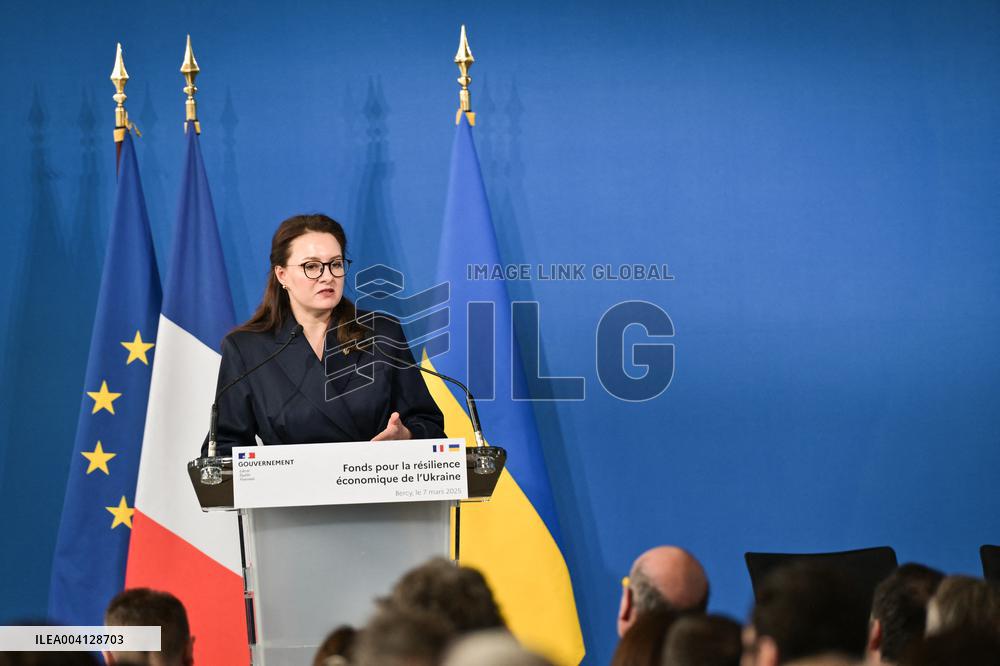 Presentation of the Ukraine Fund in Paris - FA