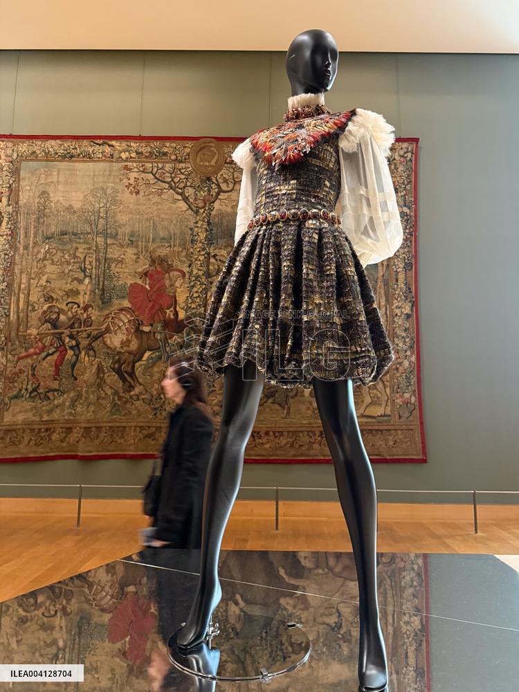 Louvre Couture Exhibition - Paris