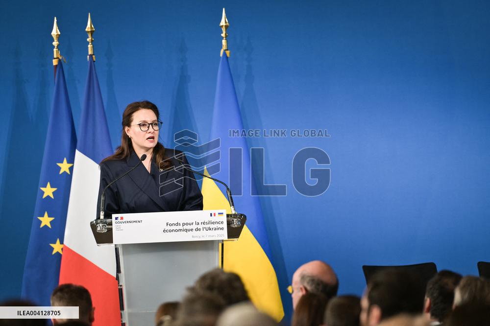 Presentation of the Ukraine Fund in Paris - FA