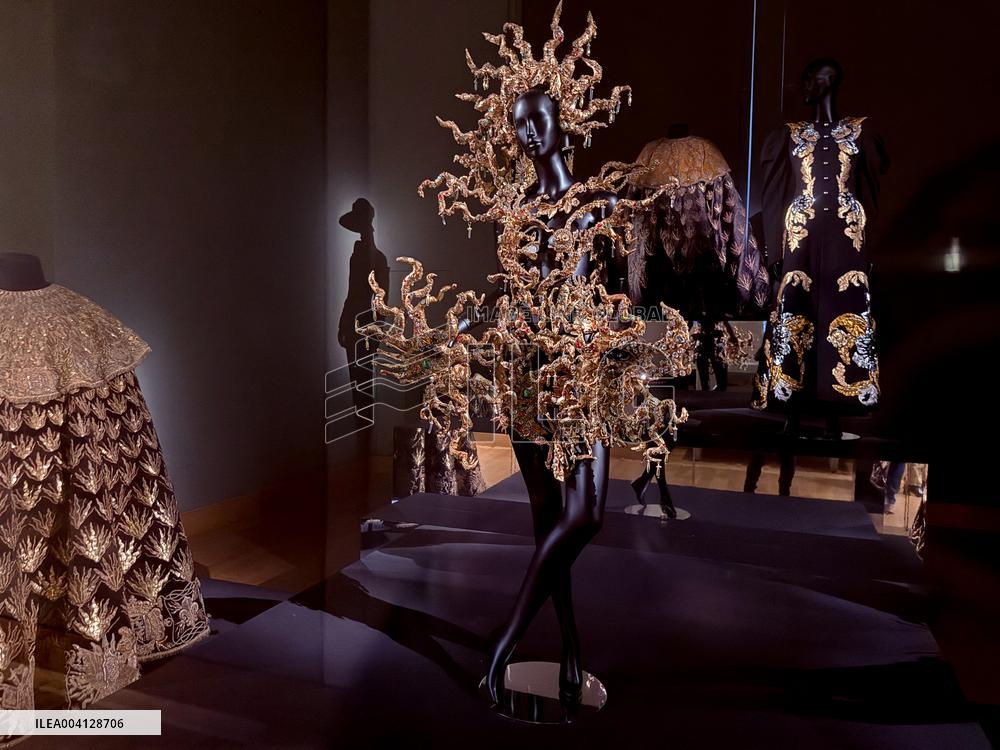 Louvre Couture Exhibition - Paris