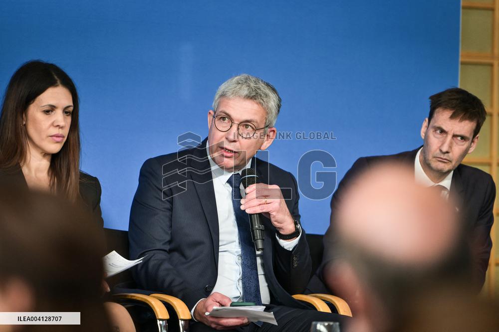 Presentation of the Ukraine Fund in Paris - FA