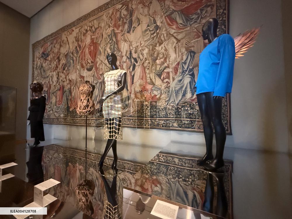 Louvre Couture Exhibition - Paris