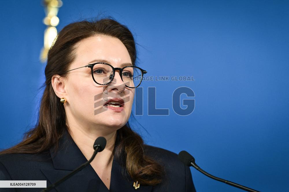 Presentation of the Ukraine Fund in Paris - FA