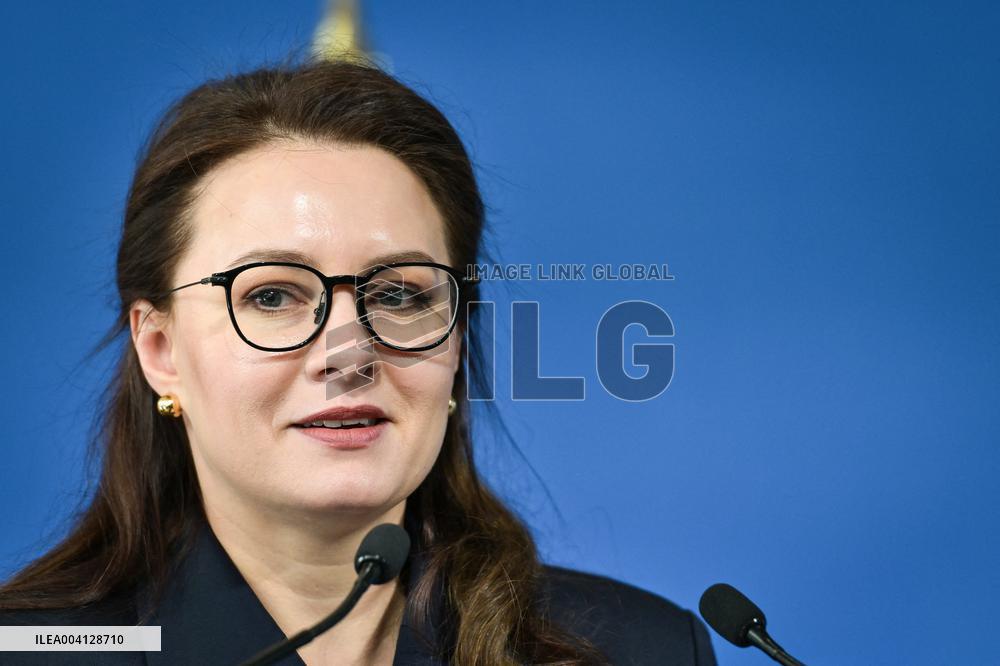 Presentation of the Ukraine Fund in Paris - FA