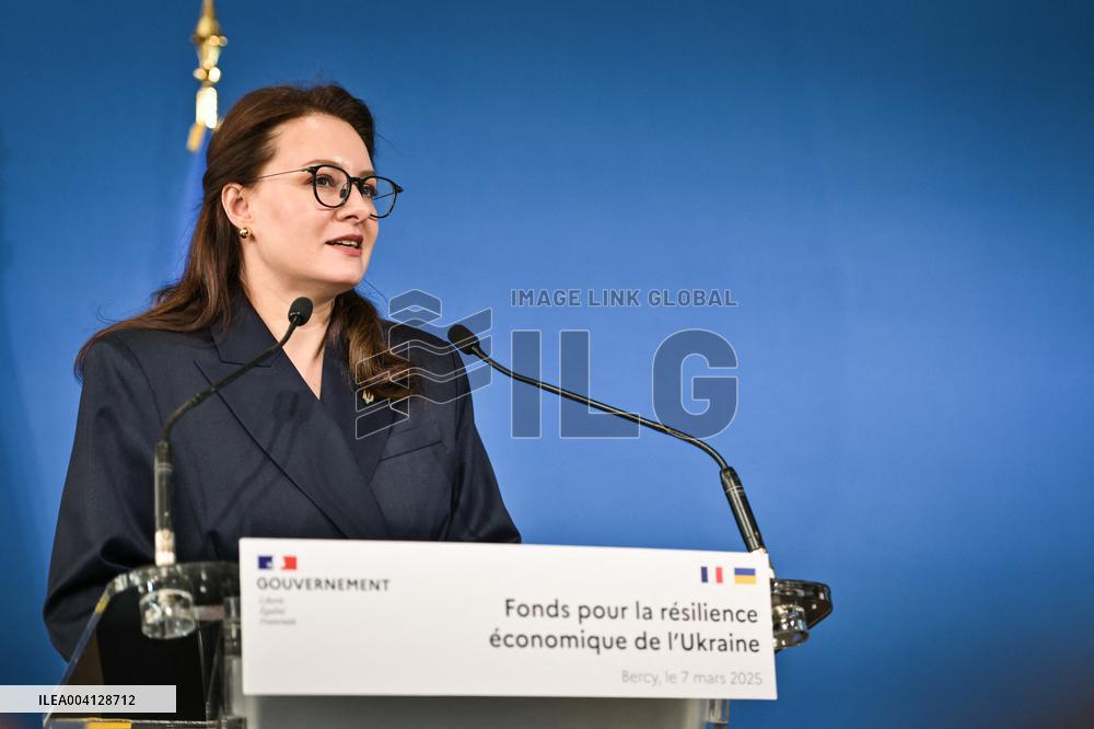 Presentation of the Ukraine Fund in Paris - FA