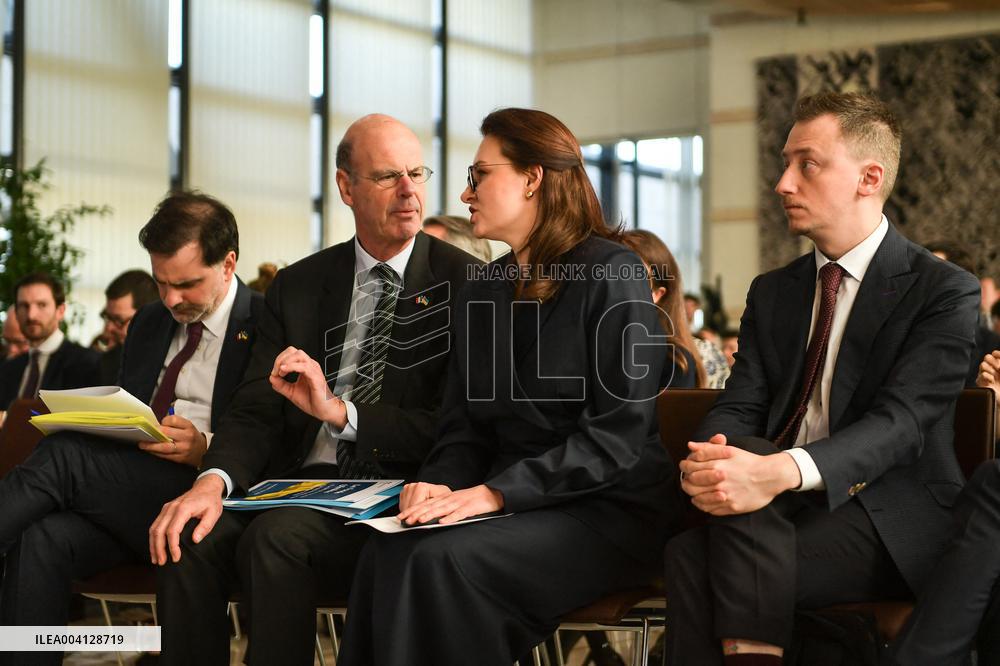Presentation of the Ukraine Fund in Paris - FA