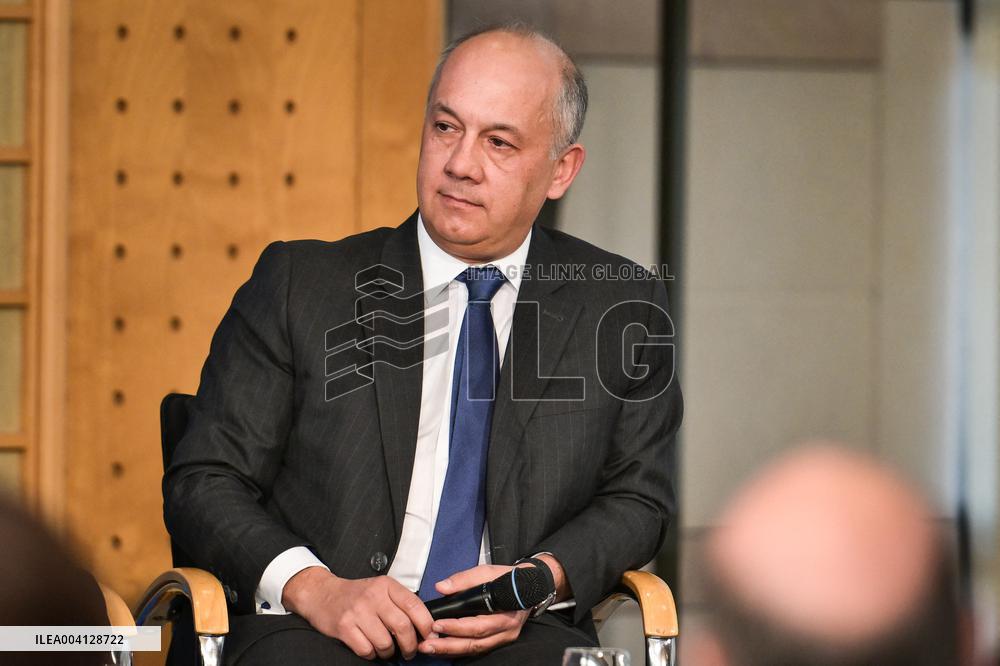 Presentation of the Ukraine Fund in Paris - FA