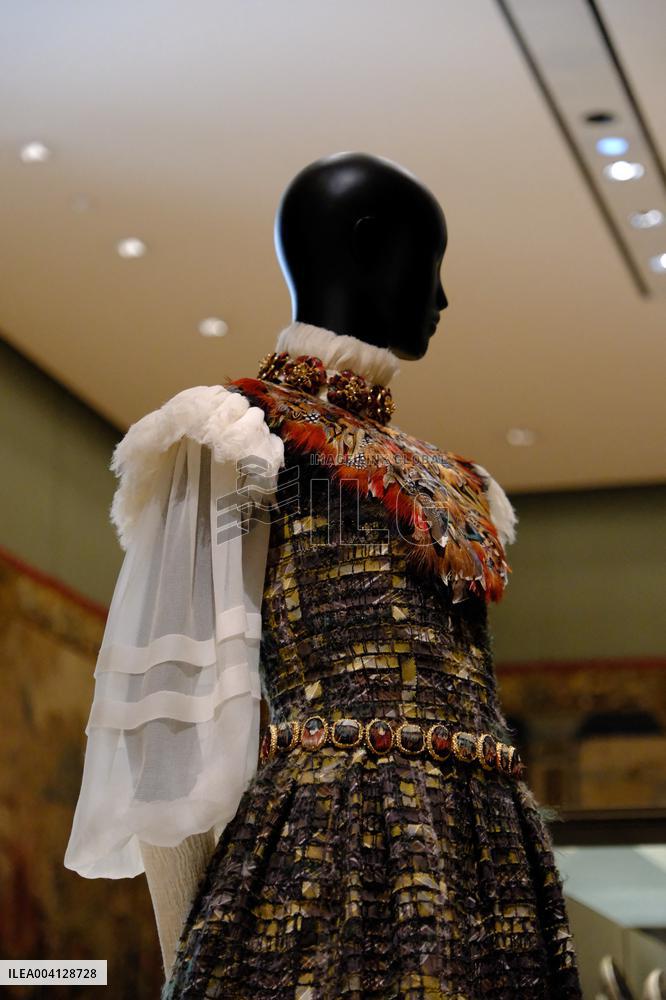 Louvre Couture Exhibition - Paris