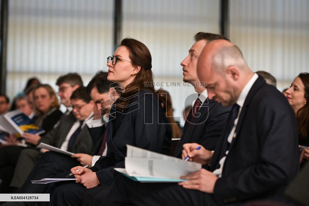 Presentation of the Ukraine Fund in Paris - FA