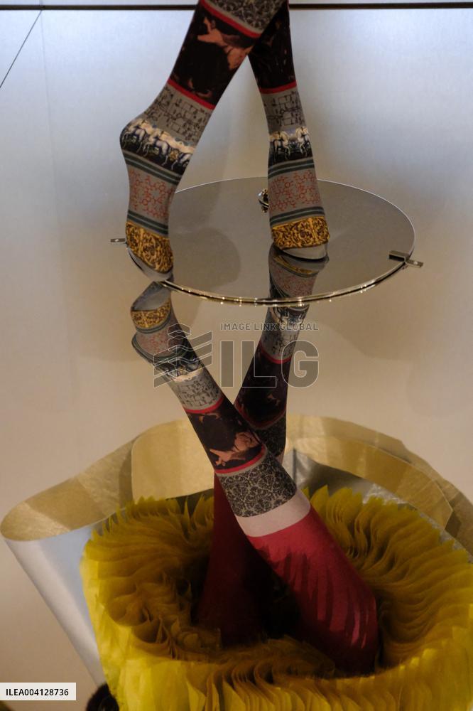 Louvre Couture Exhibition - Paris