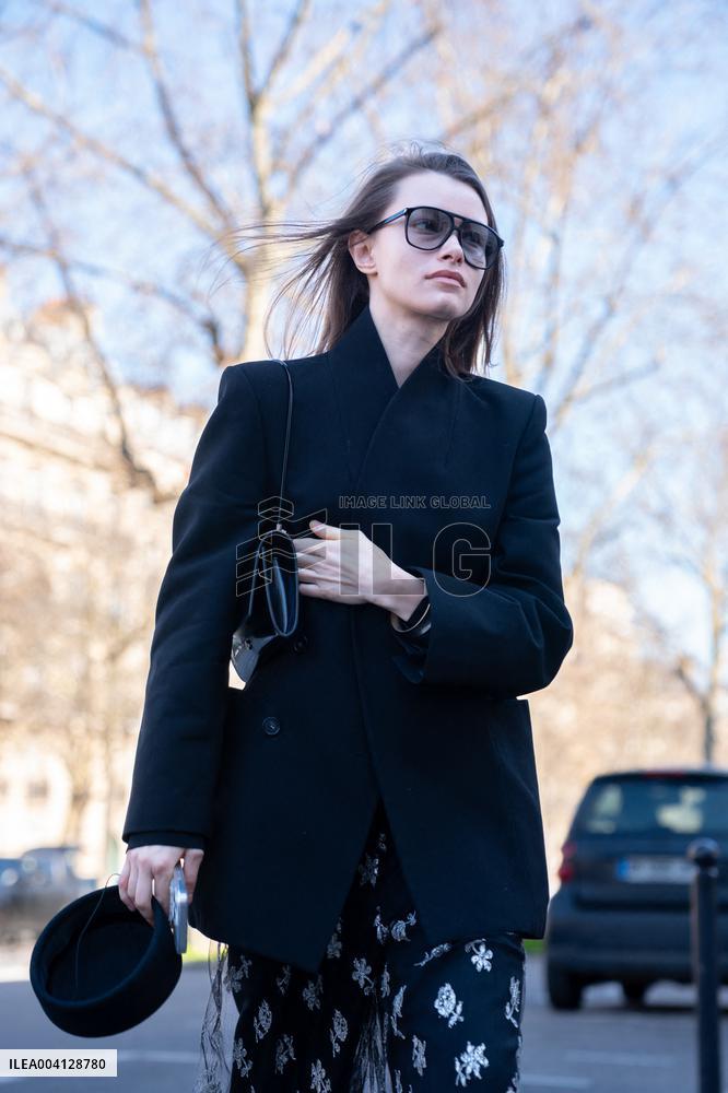 PFW - Christopher Esber Street Style