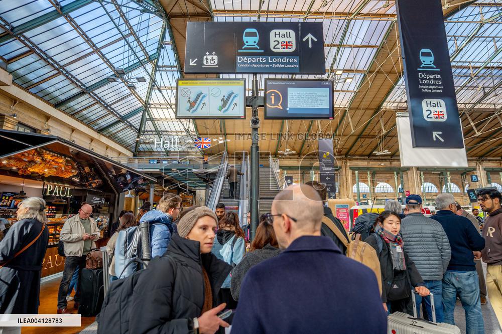 Gare Du Nord Disrupted After Unexploded WW II Bomb Discovery - Paris