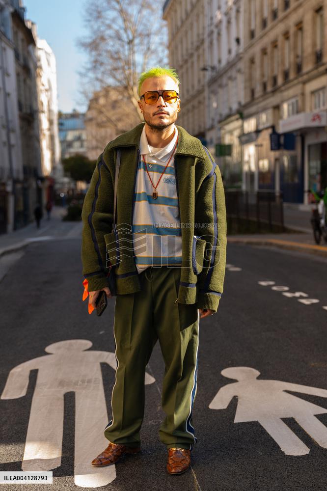 PFW - Hodakova Street Style