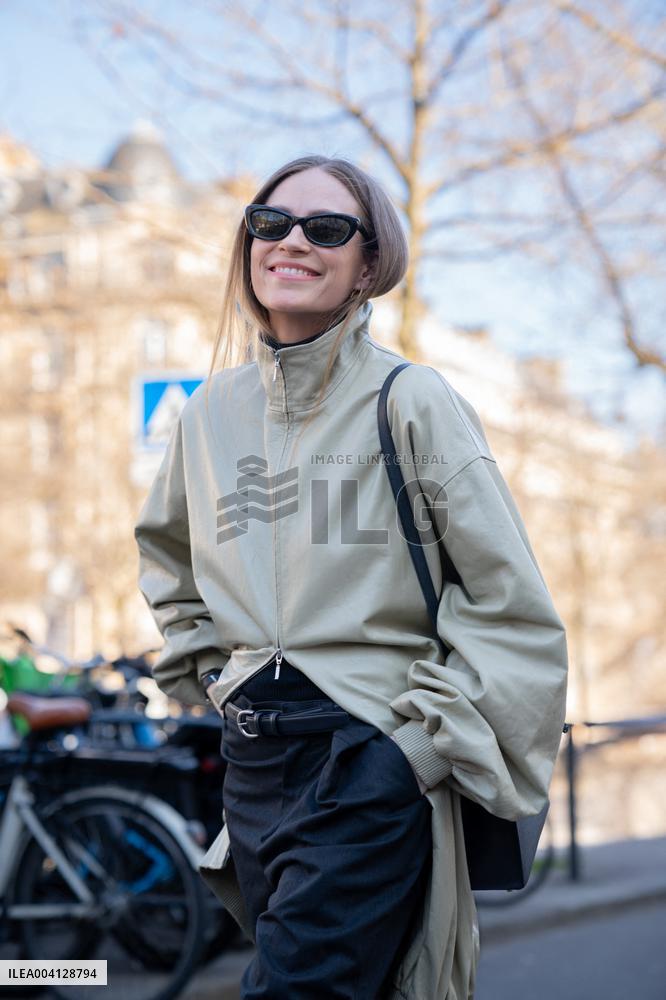 PFW - Christopher Esber Street Style