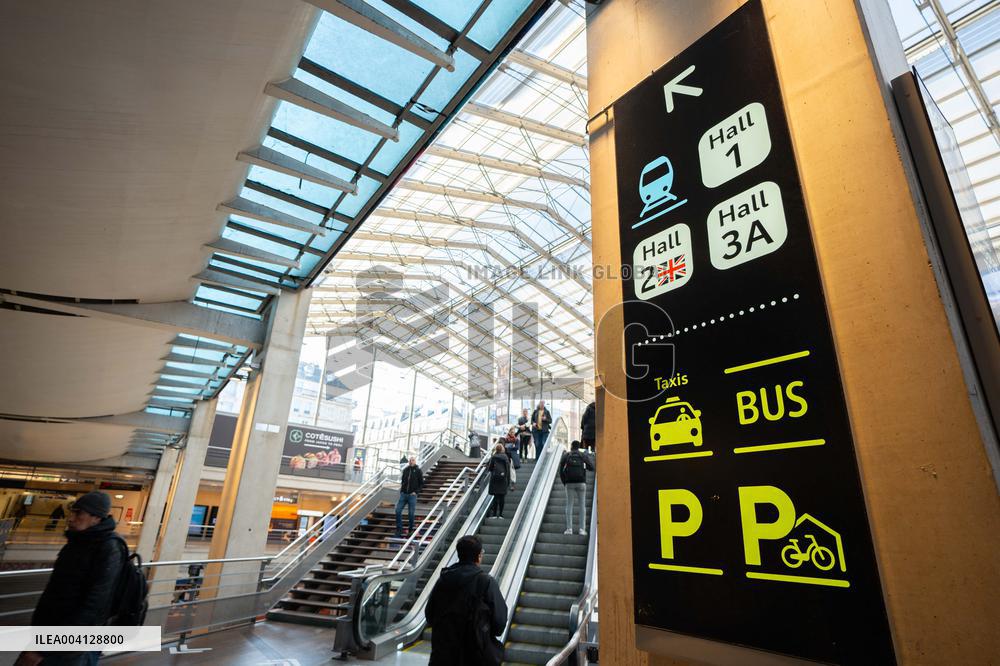 Gare Du Nord Disrupted After Unexploded WW II Bomb Discovery - Paris