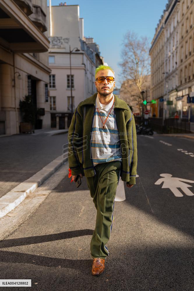 PFW - Hodakova Street Style