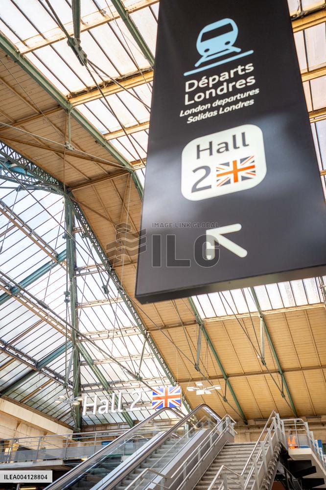 Gare Du Nord Disrupted After Unexploded WW II Bomb Discovery - Paris