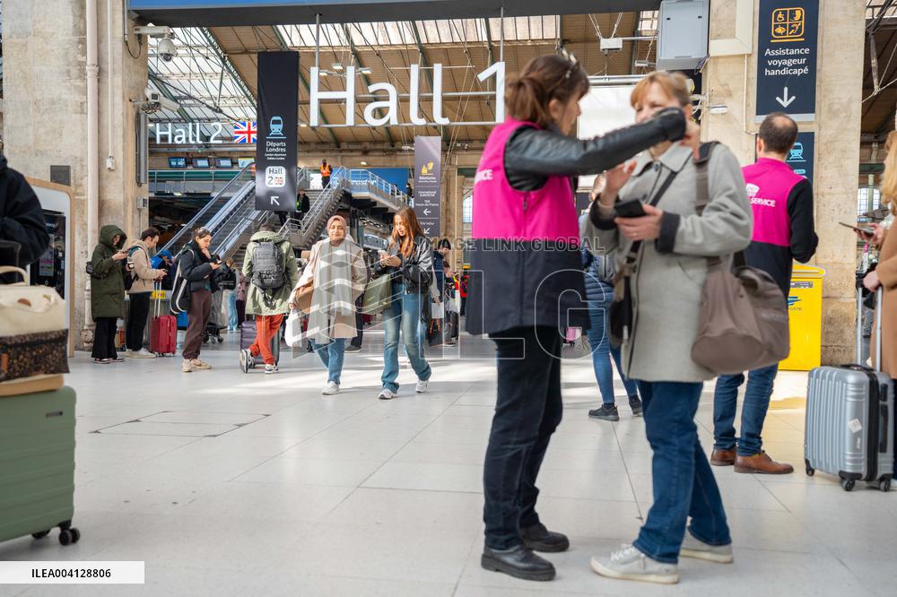 Gare Du Nord Disrupted After Unexploded WW II Bomb Discovery - Paris