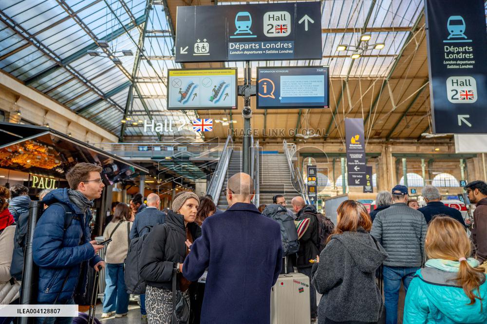 Gare Du Nord Disrupted After Unexploded WW II Bomb Discovery - Paris