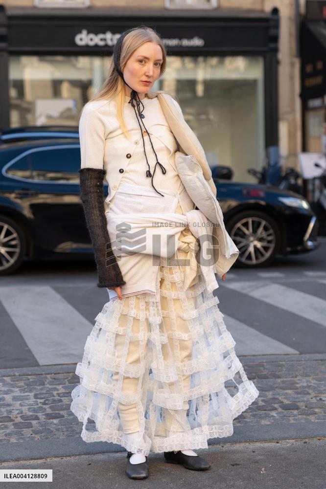 PFW - Hodakova Street Style