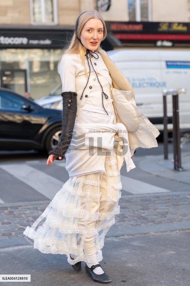 PFW - Hodakova Street Style