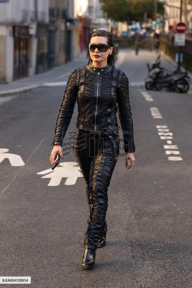 PFW - Hodakova Street Style