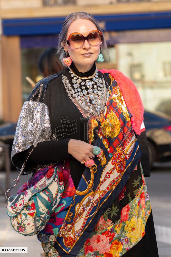 PFW - Hodakova Street Style
