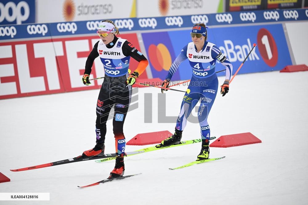 FIS Nordic Ski World Championships in Trondheim 2025