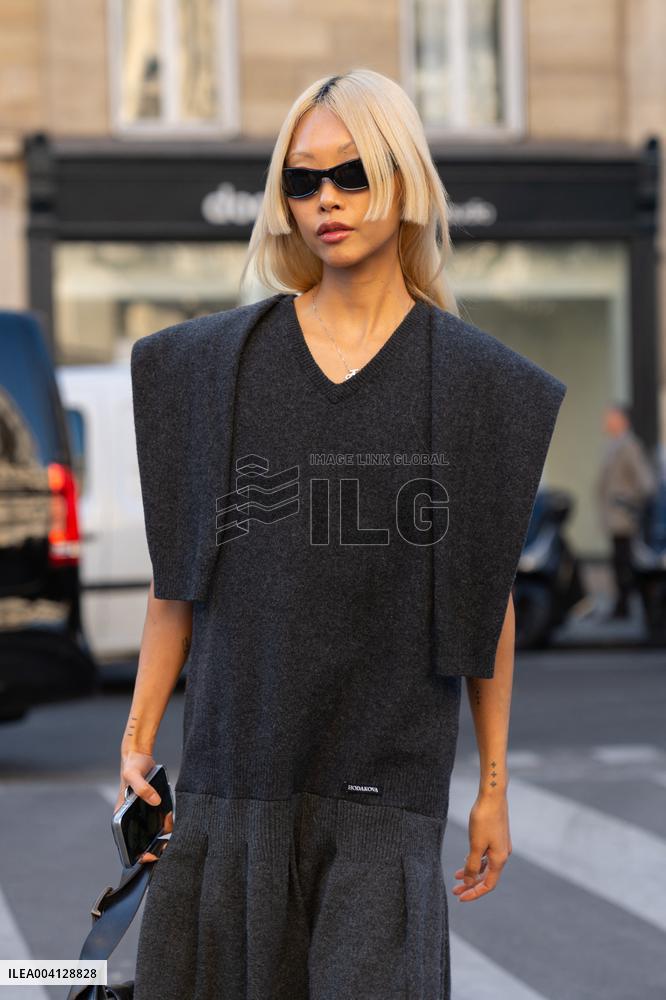 PFW - Hodakova Street Style