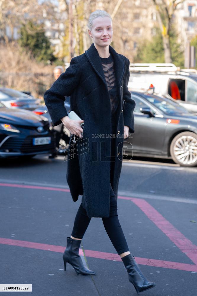 PFW - Christopher Esber Street Style