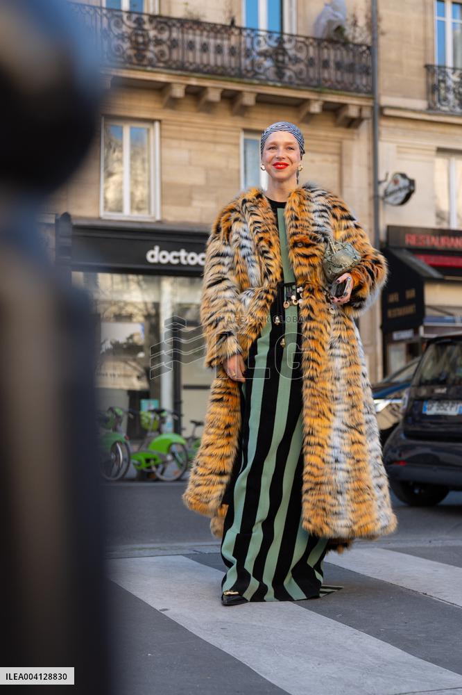 PFW - Hodakova Street Style