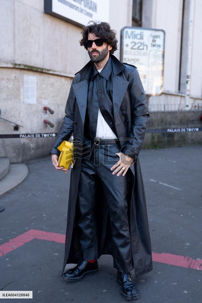 PFW - Christopher Esber Street Style