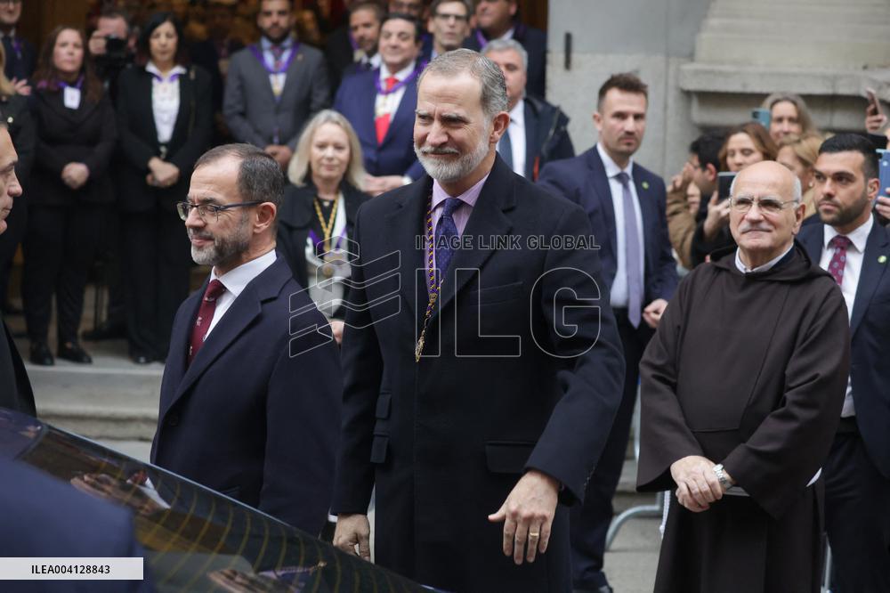 King Felipe At Besapies 2025 - Madrid