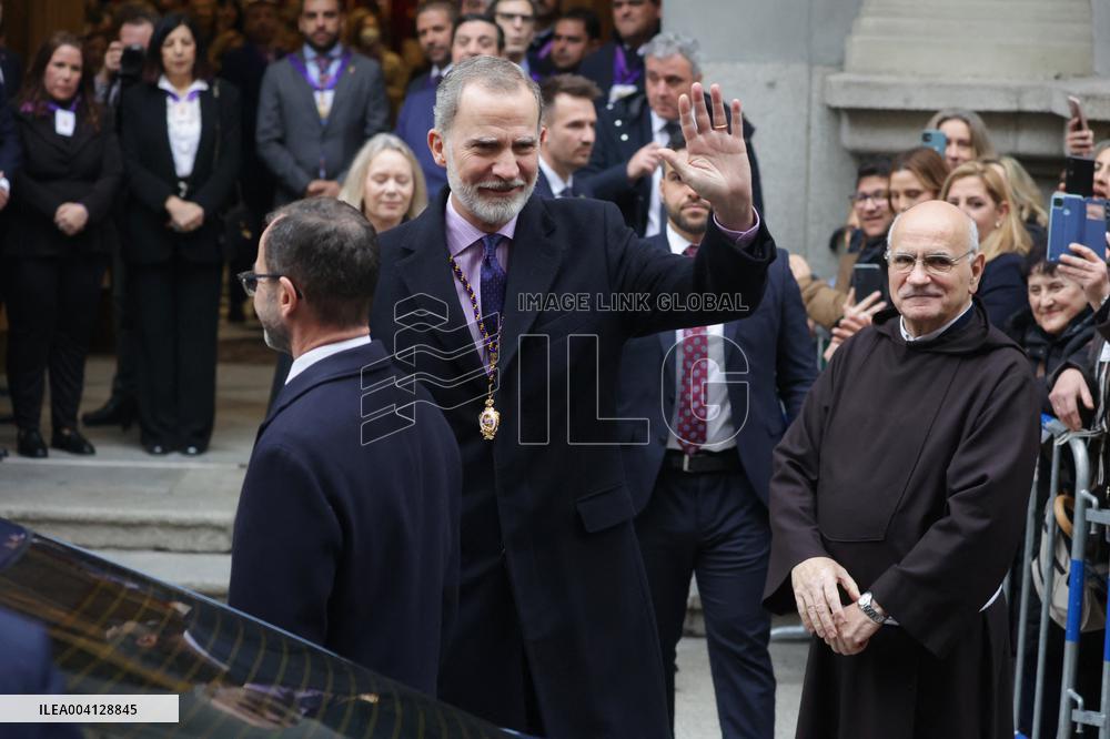 King Felipe At Besapies 2025 - Madrid