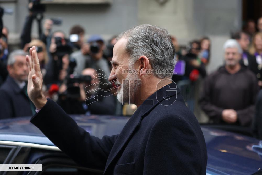 King Felipe At Besapies 2025 - Madrid