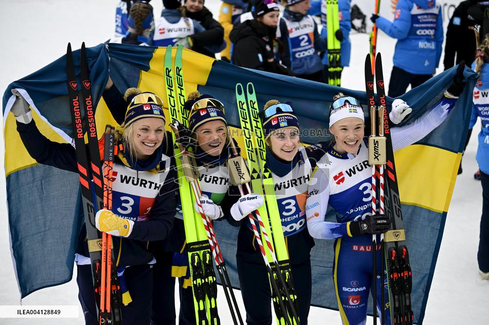 FIS Nordic Ski World Championships in Trondheim 2025