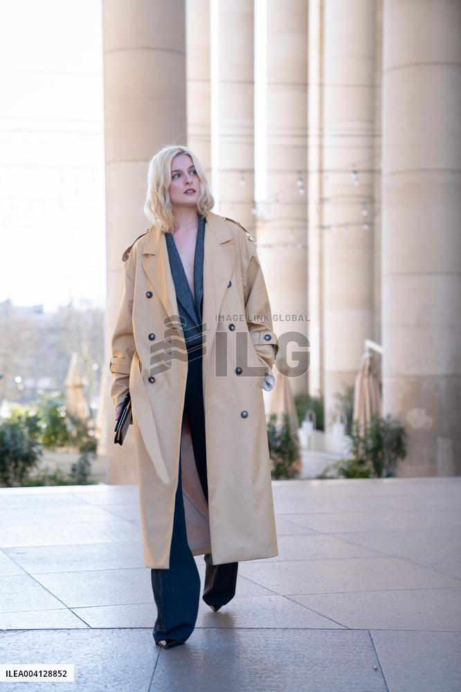 PFW - Christopher Esber Street Style