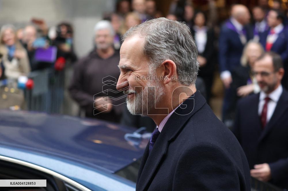 King Felipe At Besapies 2025 - Madrid