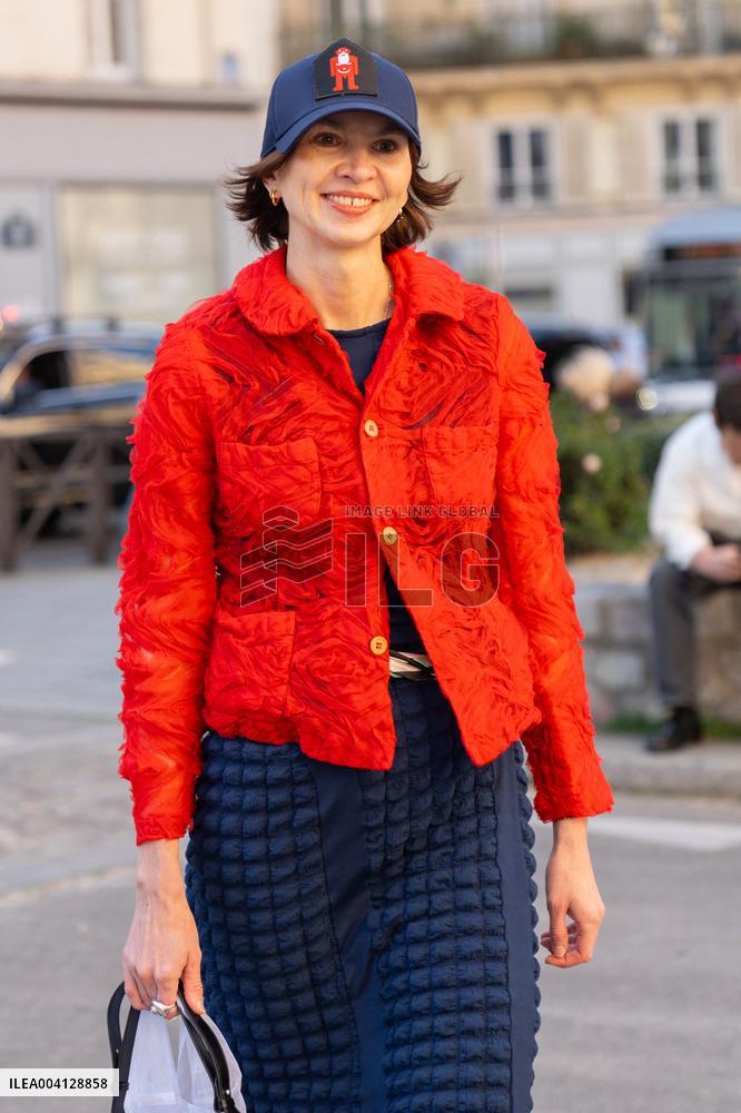 PFW - Hodakova Street Style