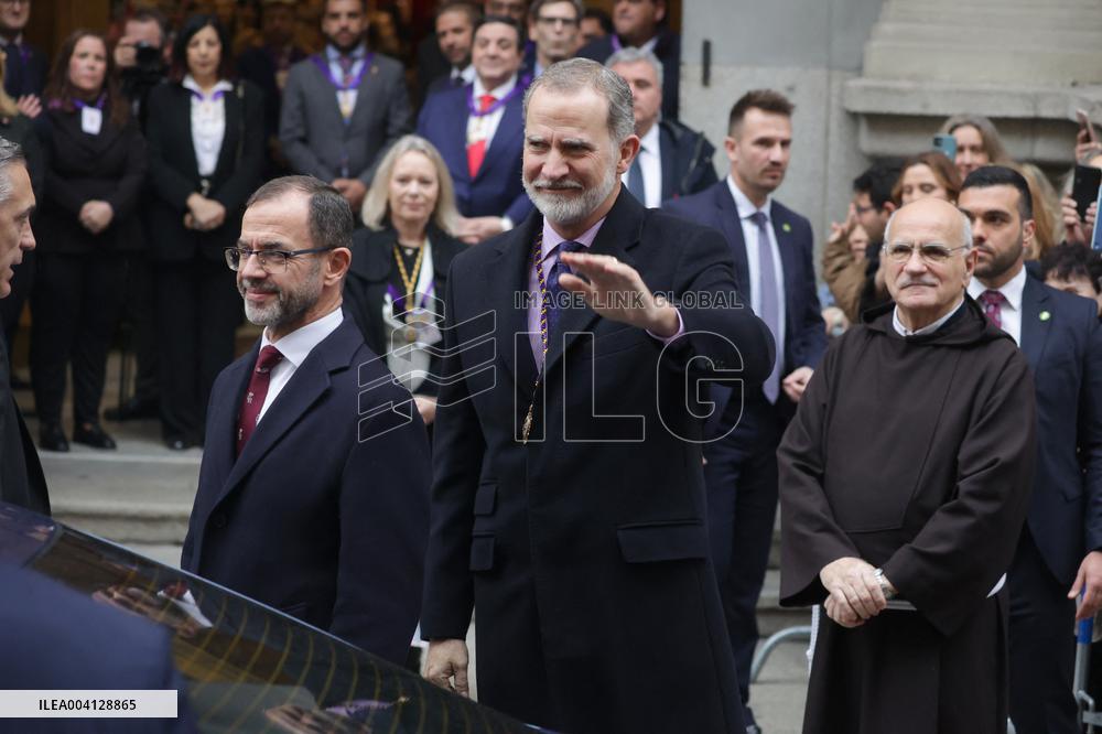 King Felipe At Besapies 2025 - Madrid