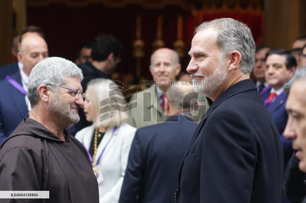 King Felipe At Besapies 2025 - Madrid