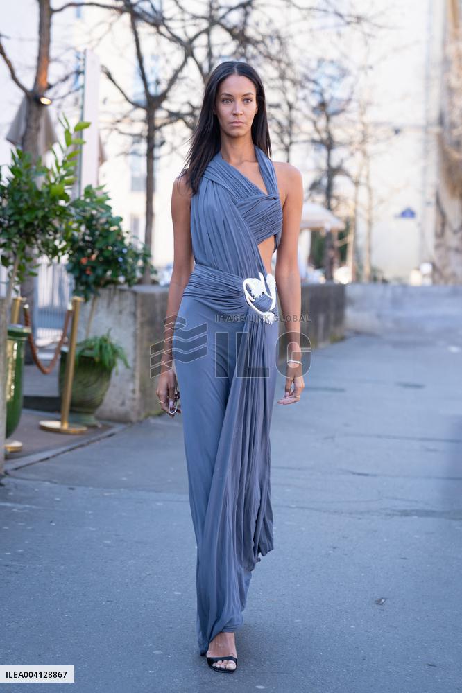 PFW - Christopher Esber Street Style