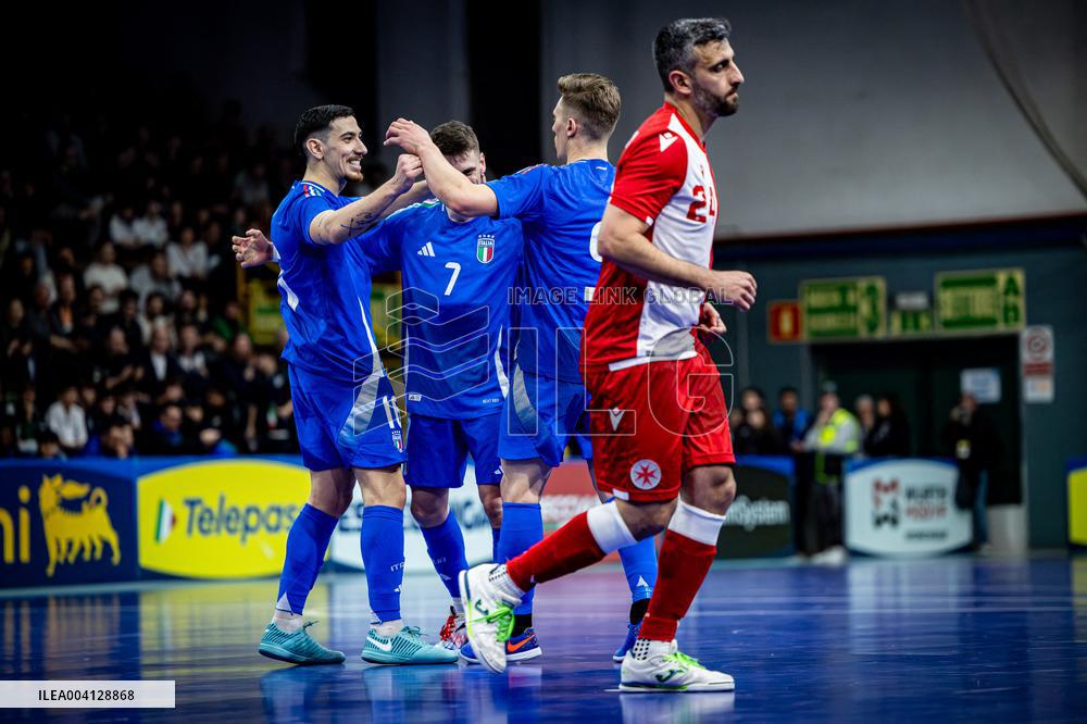 CALCIO - Calcio a 5 - UEFA Futsal Euro 2026 Qualifiers - Italy vs Malta