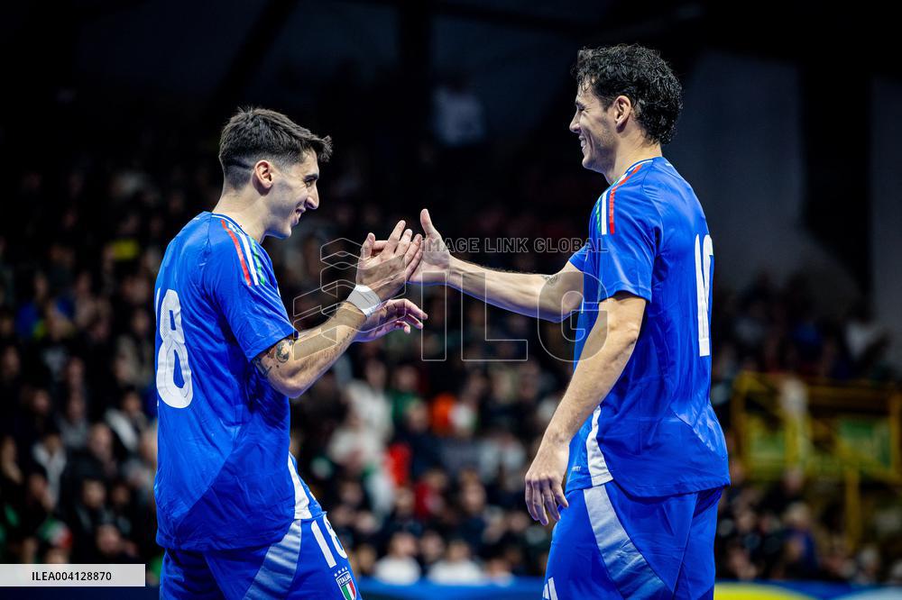 CALCIO - Calcio a 5 - UEFA Futsal Euro 2026 Qualifiers - Italy vs Malta